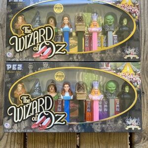The Wizard of Oz PEZ Dispenser Set